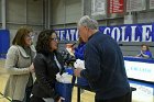 WBBall Final Four tribute  Wheaton College honored the 25th anniversary of the 1994-95 women’s basketball team that went to the NCAA final four during halftime ceremony of Wheaton’s game against Mount Holyoke College Saturday, January 18, 2020. - Photo By: KEITH NORDSTROM : Wheaton, basketball, NCAA, Final Four, 25th anniversary